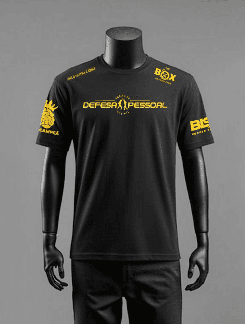 T-SHIRT DEFESA PESSOAL - imagem 1