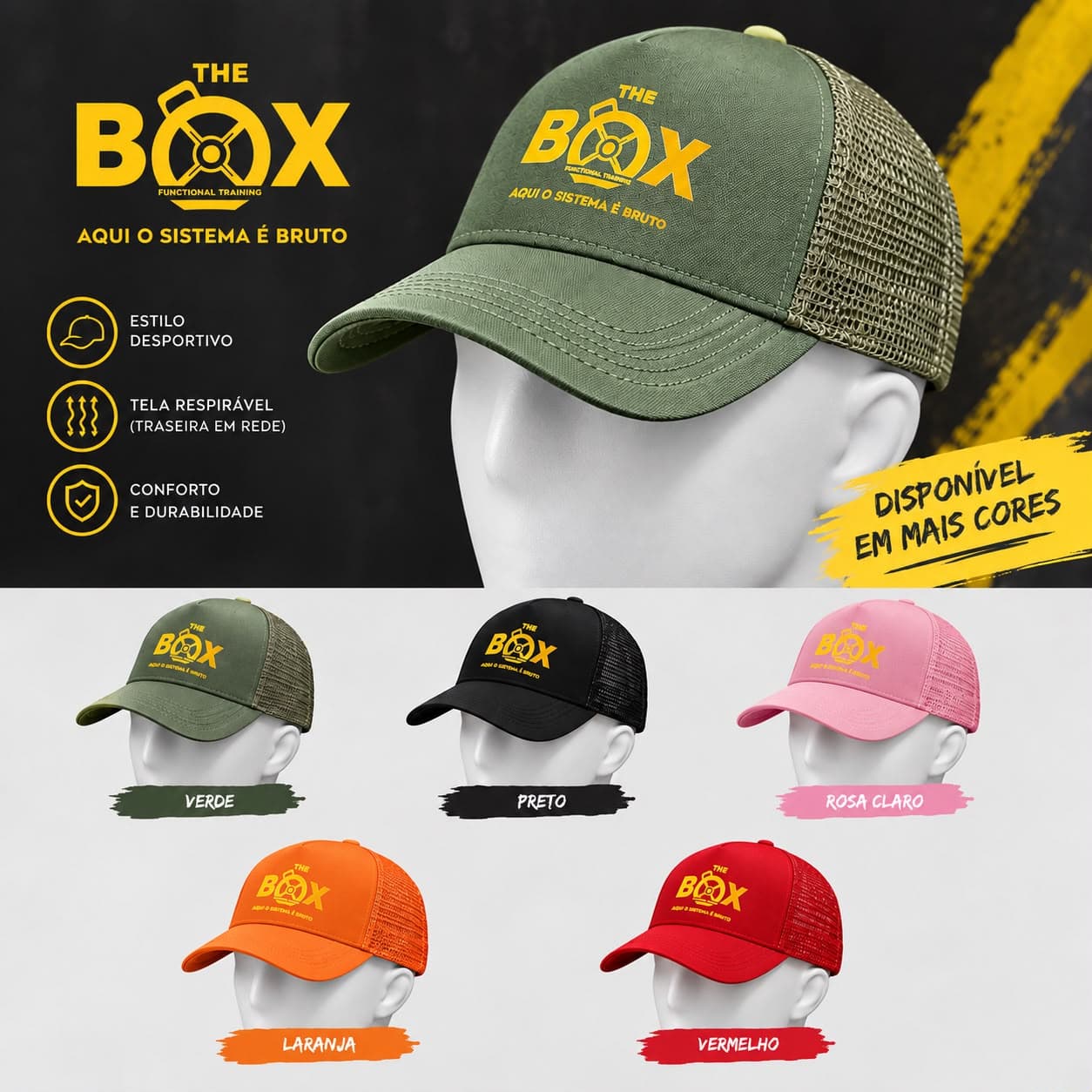 Chapéu da THE BOX - imagem 1