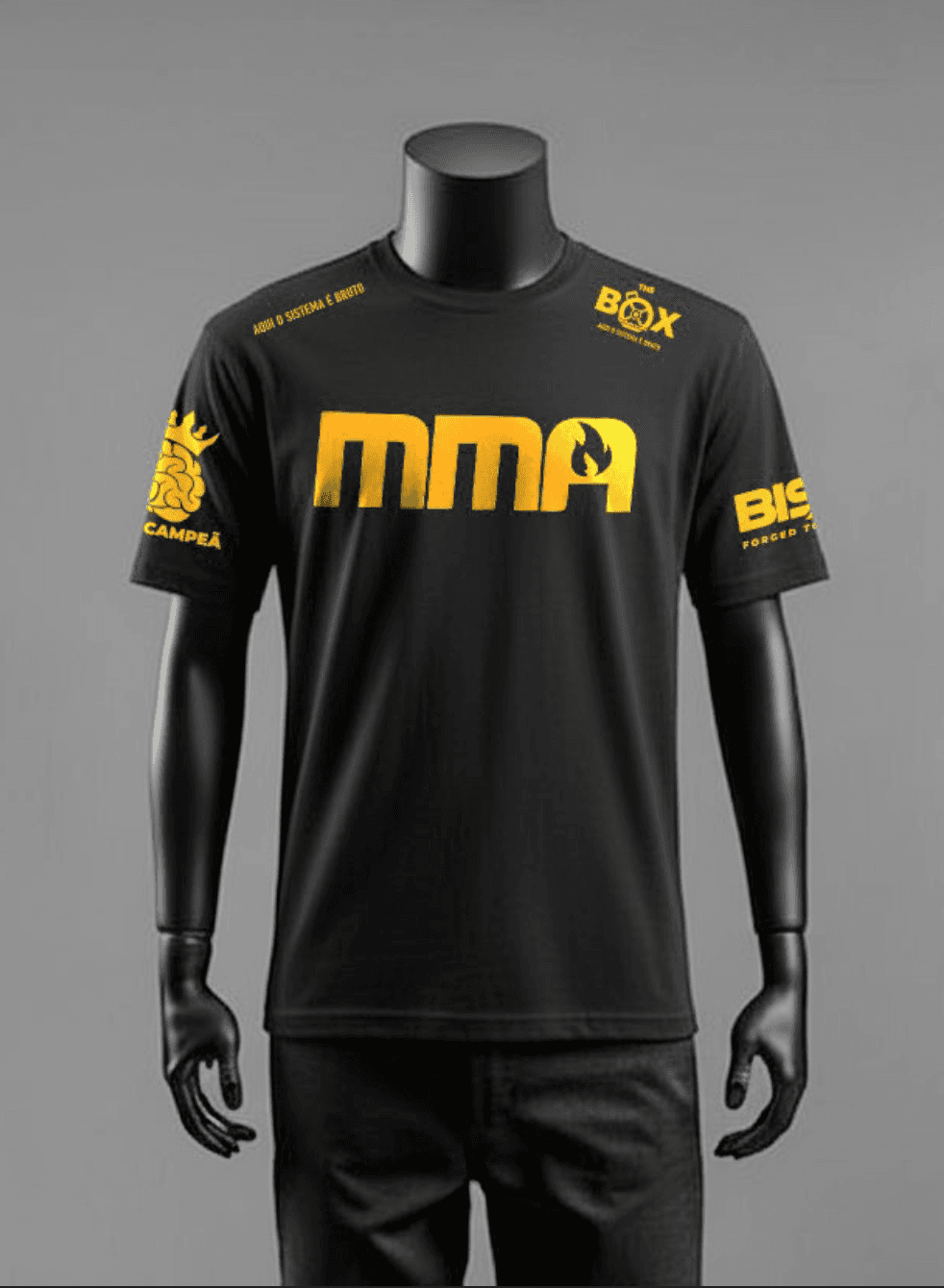 T-SHIRT MMA - imagem 1