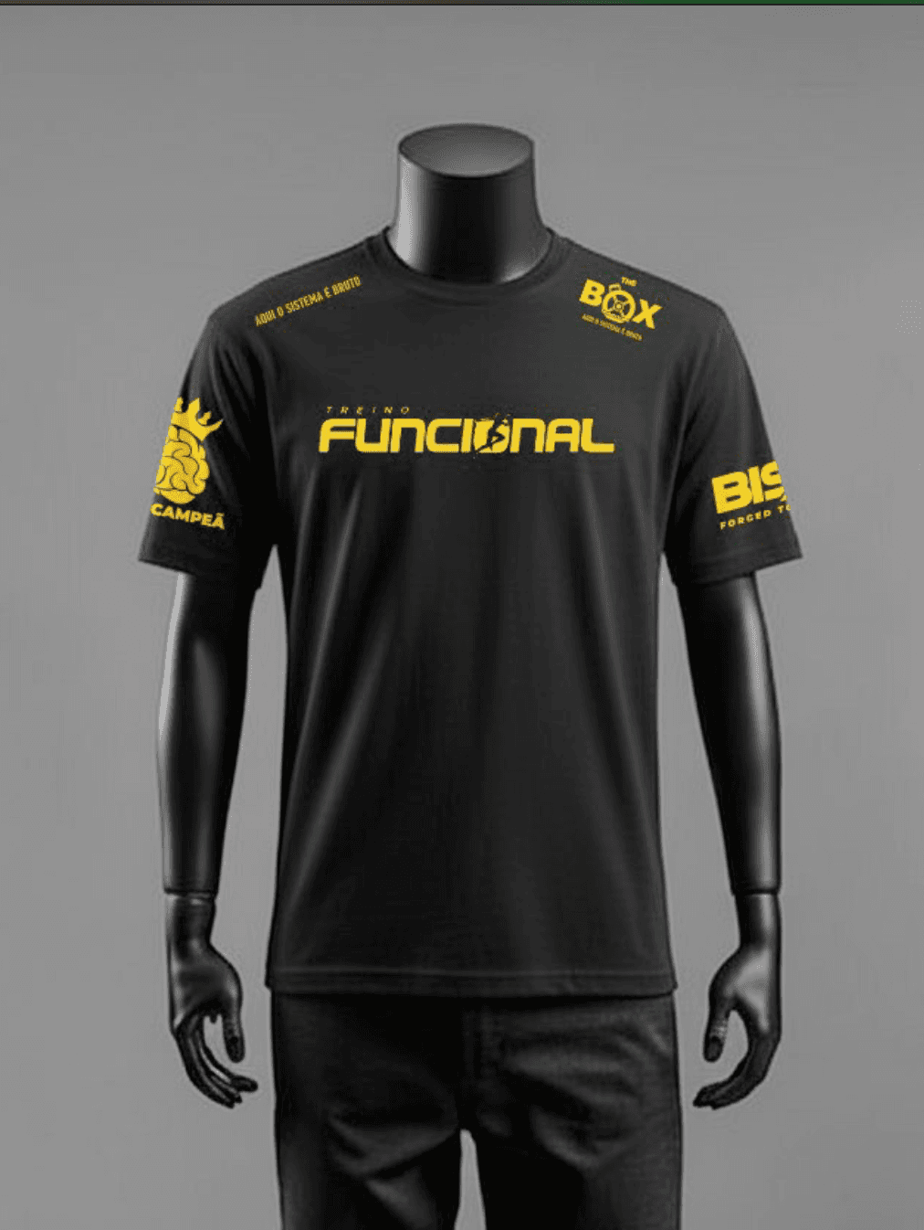T-SHIRT FUNCIONAL - imagem 1