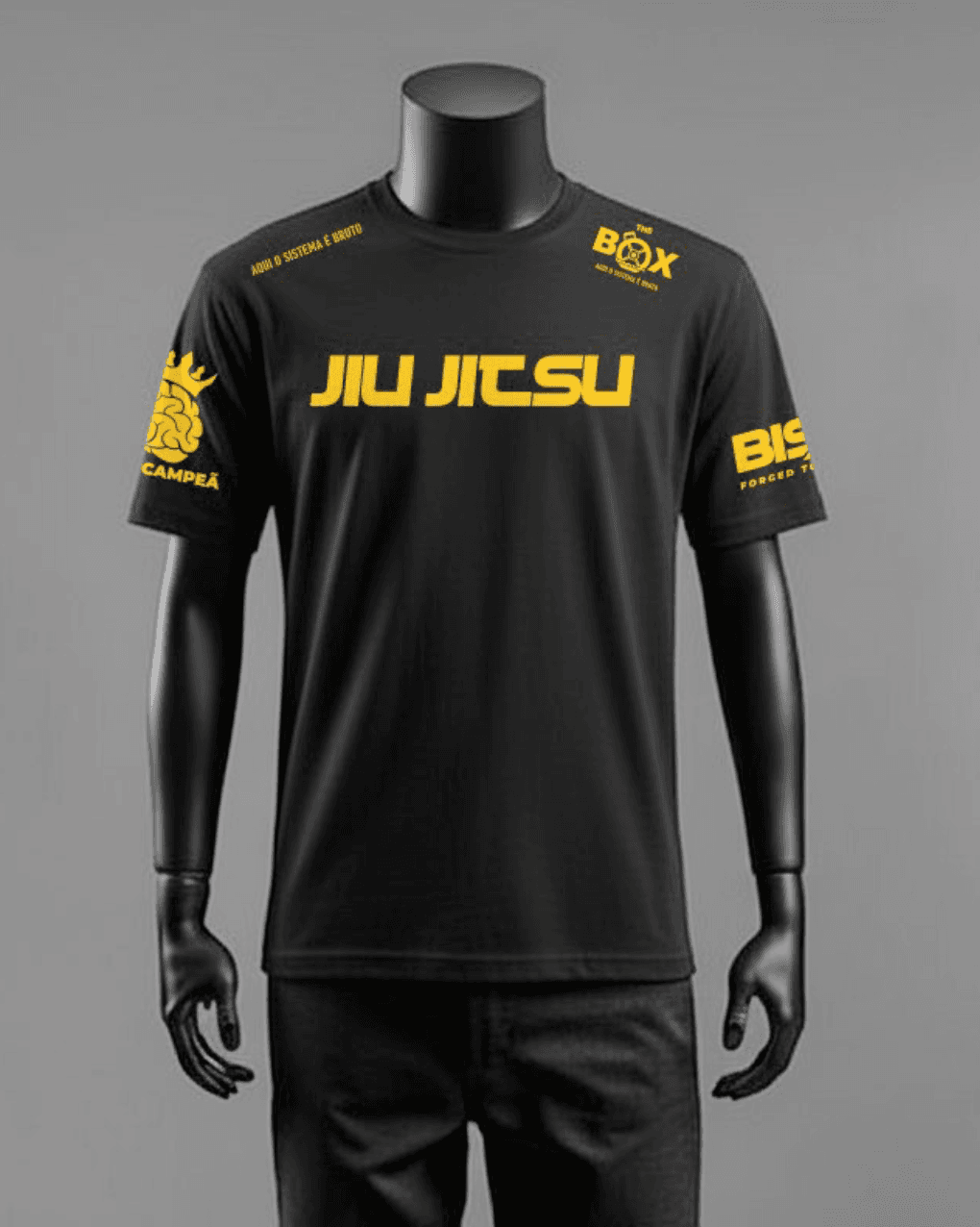 T-SHIRT BJJ - imagem 1